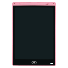 12 Inch LCD Writing Board Drawing Board Color Graffiti Board Pink