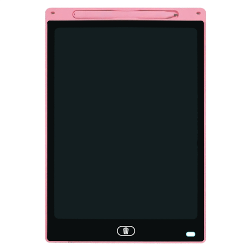 12 Inch LCD Writing Board Drawing Board Color Graffiti Board Pink 1