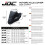 Coprimoto JDC Impermeabile - Nero - RAIN - M 2
