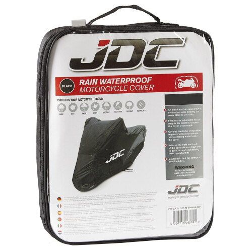 Coprimoto JDC Impermeabile - Nero - RAIN - M 2