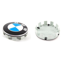 [Almindelige importerede varer] BMW hjulkapsel krom kant originale dele et minut (st med 4) 36136783536