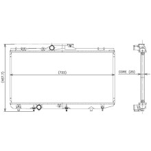 Denso 221-3108 Kylare