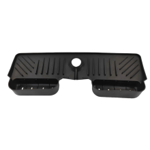 Kitchen Faucet Absorbent Mat Sink Splash Guard Silicone Black