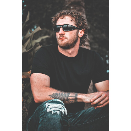Γυαλιά Μηχανής Birdz Eyewear Oriole (Μαύρο Σκελετό/Κίτρινο Φακό) 2