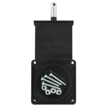 VALVE BODY CPLR 3 W/HDWR