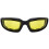 Γυαλιά Μηχανής Birdz Eyewear Oriole (Μαύρο Σκελετό/Κίτρινο Φακό) 2