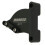 Moroso 60115 Small Block Chevy Timing Pointer 7"""" Balanser 1