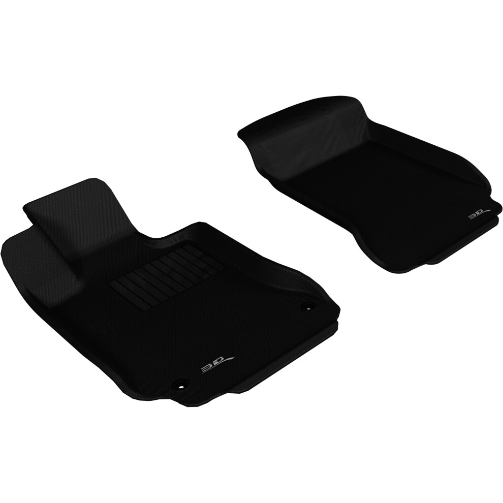 3D Maxpider Mercedes-Benz C-Class (W204) Sedan 2008-2014 / Coupe 2013-2014 Kagu R1 Black 842132007164