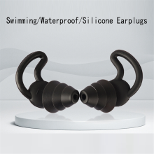 1Pair Earplugs Comfortable Cone-Shaped Travel Sleep Noise-Proof Pink