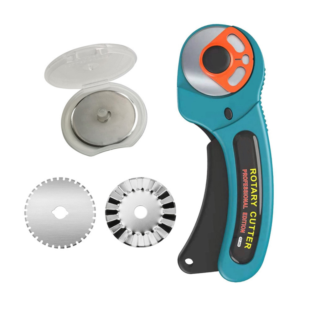 Rotary Cutter 45mm Patchwork Roller Easy Tearing Cutting Tools B