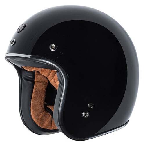 TORC (T50C Route 66 3/4 hjelm (sort stor)