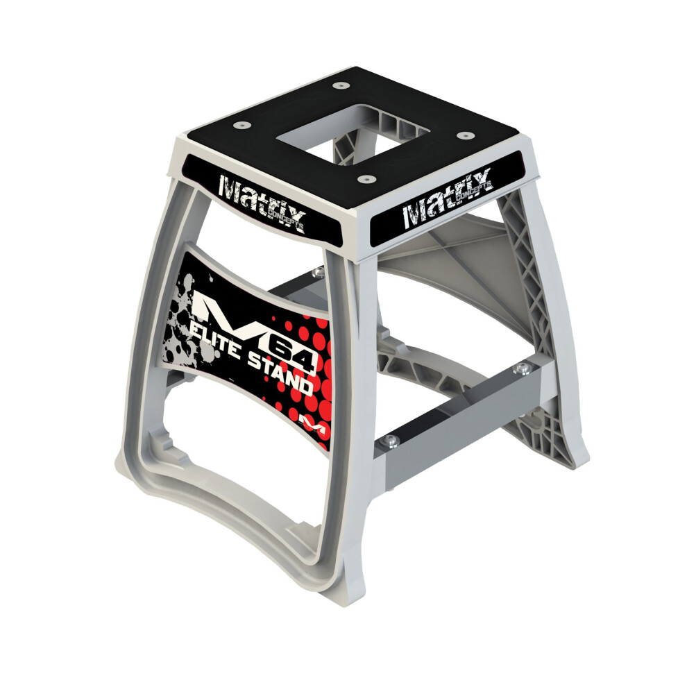 M Matrix Concepts White Matrix Concepts M64 Elite Stand