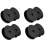4Pcs GR4 Typewriter Ribbon Typewriter Ribbon (Black) 1