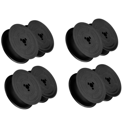 4Pcs GR4 Typewriter Ribbon Typewriter Ribbon (Black) 1