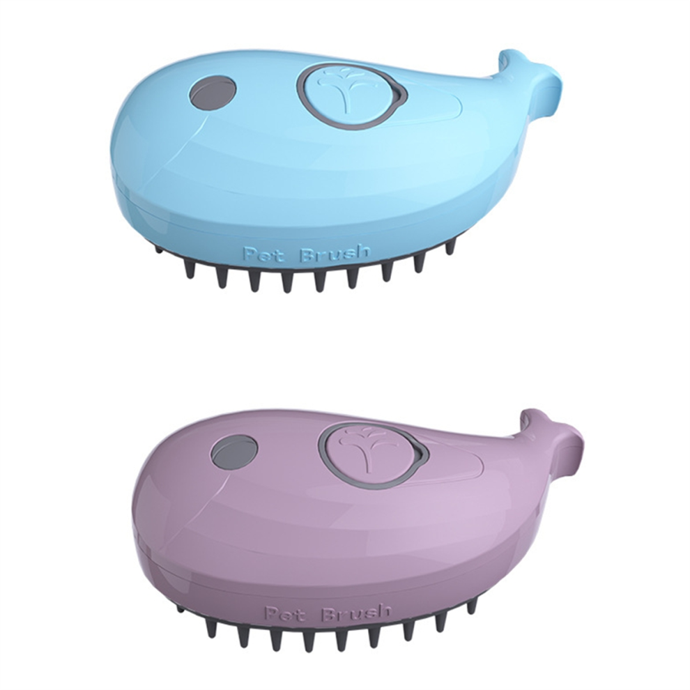 Cat Steam Brush - Self Cleaning Steamy Cat Brush for Massage