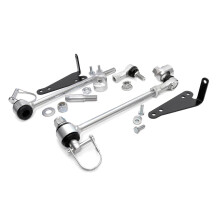 La barra antirollio anteriore Rough Country si disconnette per Wrangler TJ 1997-2006 | 2,5"""" - 1129