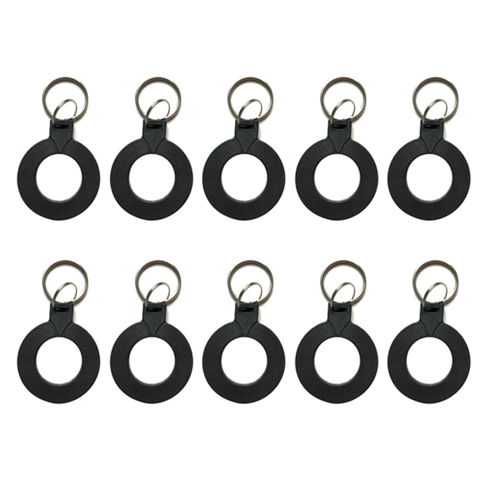 10Pcs T5577 Em4305 Copy Rewritable Writable Rfid Tag Card,Black 4852154316799