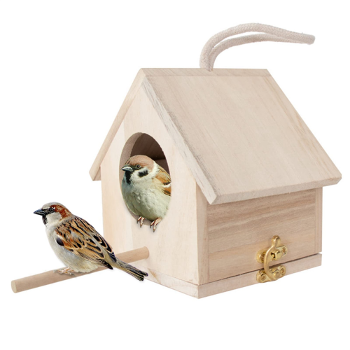 Nesting Box for Tits, Nesting Box Kit Robin, Bird House