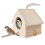 Nesting Box for Tits, Nesting Box Kit Robin, Bird House 2