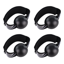 Fangtrainerband, 4-teiliges Handband zum Empfangen von Fußballspielen