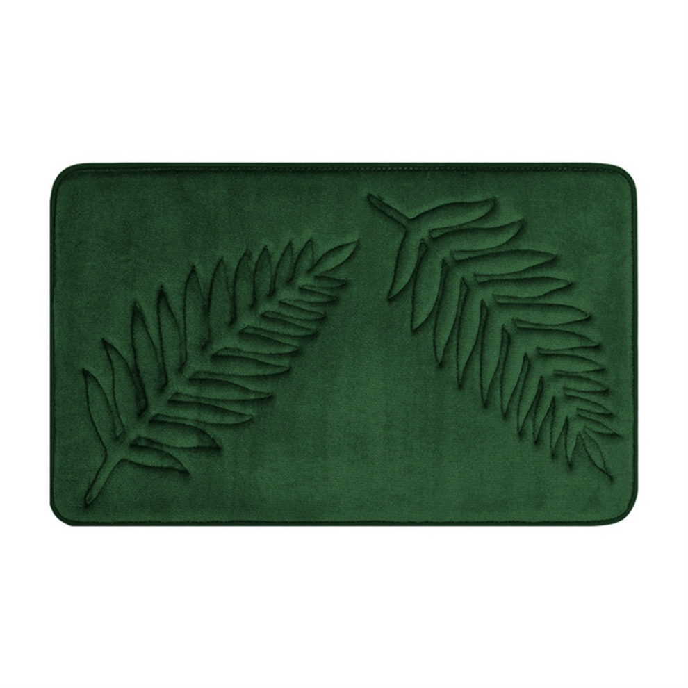 Memory Foam Bath Rugs Water Absorbent Bath Rugs A