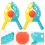 2 Sets Interactive Toss and Catch Balls Interactive Toy 6