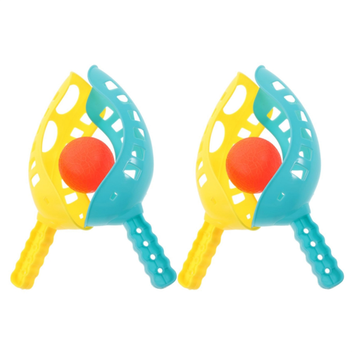 2 Sets Interactive Toss and Catch Balls Interactive Toy 1