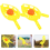 2 Sets Interactive Toss and Catch Balls Interactive Toy 4