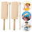 2 Sets Percussion Holz Rhythmus Instrument Musik Instrumente 7