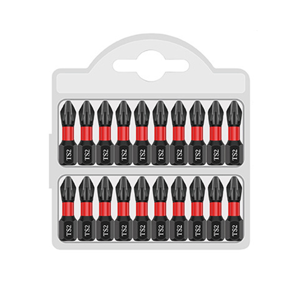 10 Pcs 50mm Impact Magnetic Batch Head Non-Slip PH2 Screwdriver Tip-image-OPC-PJY8MY2-NEW