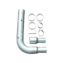Pypes Performance Uklad wydechowy Pypes Performance ExhaustPypes Uklad wydechowy STD006 5"""" Zestaw rur z pojedynczym stosem