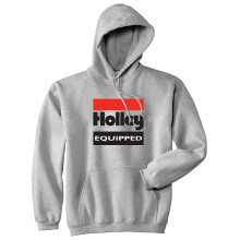 Holley 10023-LGHOL Sweat capuche quip