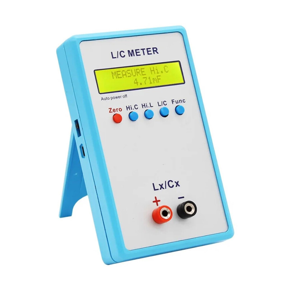 Lcr Bridge High Precision Capacitance Inductance Meter Digital Lcd Display 0.01Pf To 100Mf Range 6482260966571
