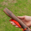 Solid Wood Handle Camping Hatchet Tools Wood Part Accessory Handle 6