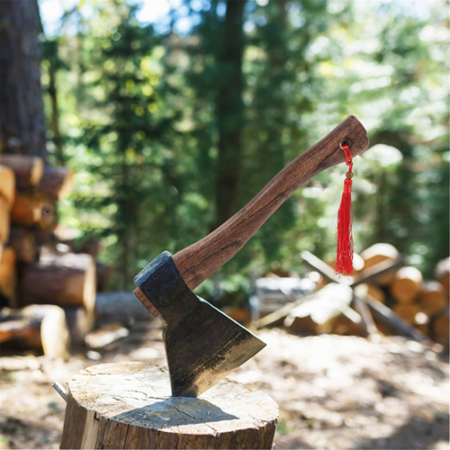 Solid Wood Handle Camping Hatchet Tools Wood Part Accessory Handle 2