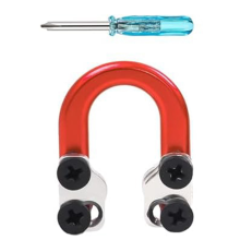 1 Pack Archery Compound Bow D Loop p with Screwdrivers,Red