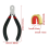 Bow String Nocking Points Set, blue 3