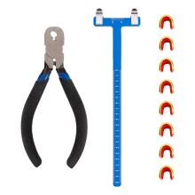 Bow String Nocking Points Set, blue