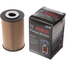 Bosch Automotive 3848 Premium oliefilter - compatibel met Select Genesis G80; Hyundai Azera Equus Genesis Genesis Coupe Palisade Sonata Veracruz; Kia