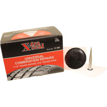Xtra-Seal Universal Comination Patch 2 1/8"""" Kulat Repair 5/16"""" Kulat predstavec