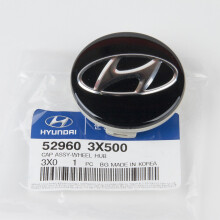 HYUNDAI Vritable 52960-3X500 Ensemble de capuchon de moyeu de roue 5,8 cm