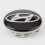 Hyundai HYUNDAI Vritable 52960-3X500 Ensemble de capuchon de moyeu de roue 5,8 cm 4