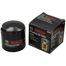BOSCH 3441 Premium Oljefilter Med FILTECH Filtreringsteknik - Kompatibel med Select Audi Allroad Quattro A4 A4 Quattro A6 A6 Quattro Cabriolet S4
