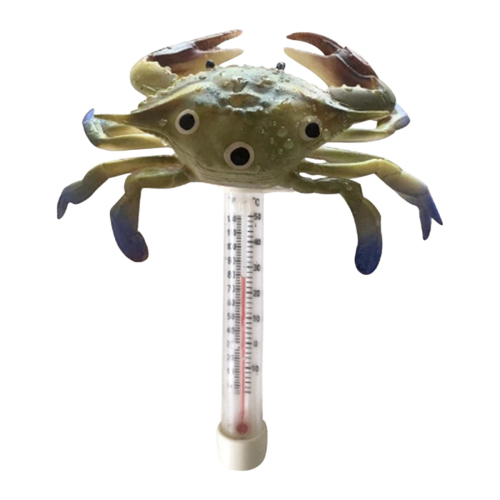 Poolthermometer, schwimmend, leicht ablesbar, großes Poolthermometer 1