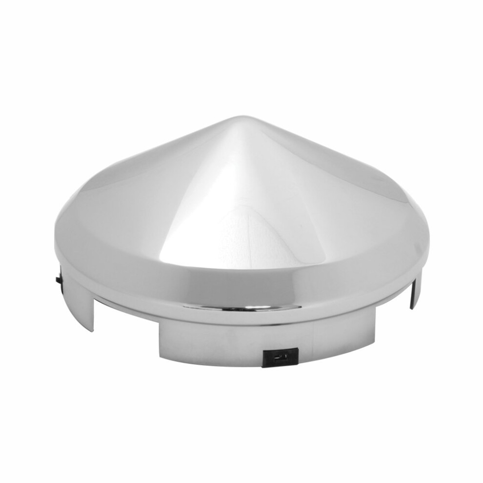 Grand General 10742 Chrome Front Cone Hub Cap with 1Lip and 4 Even Notches-image-OPC-PJY8PV7-NEW