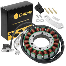 Kaltrische stator compatibel met Yamaha XVS650 V-Star 650 Classic 2004-2010 Motorfietsmagneto