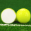 2 STÜCKE The Dark Golfball Langlebiger Leuchtball 3