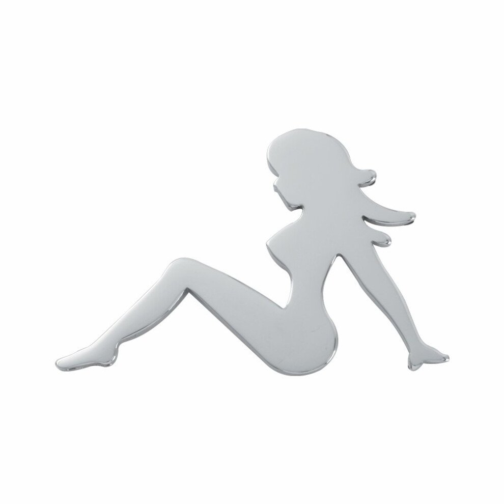 Gg Grand General 90032 Chrome Super Mini Sitting Nude With Adhesive Tape Face Left 760479900323