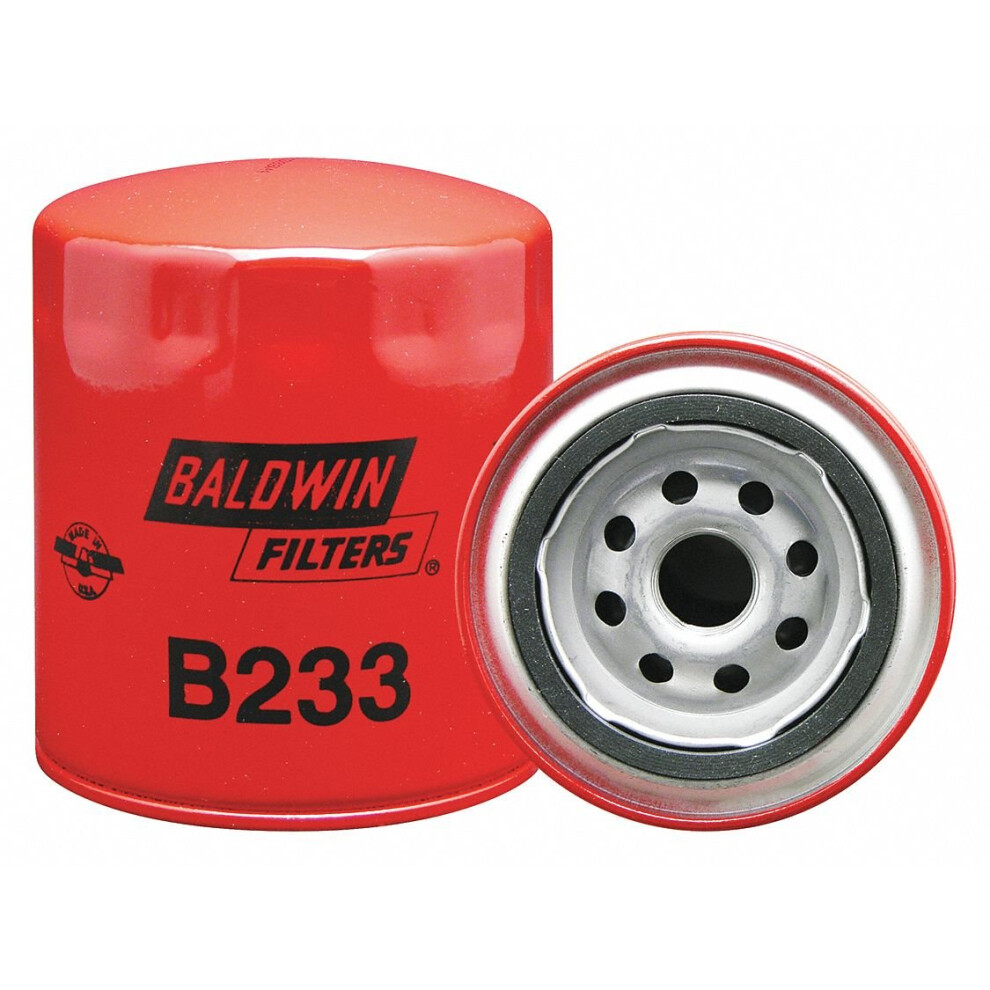 Baldwin Filters B233 Oil Filter Spin-On Full-Flow 791440002937