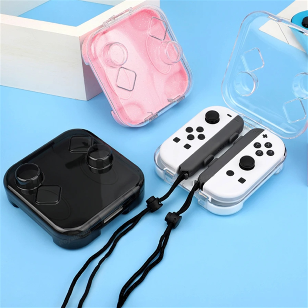 Storage Case For Switch/OLED Joy-cons Handle Storage Box pink-image-OPC-PJY8RMJ-NEW